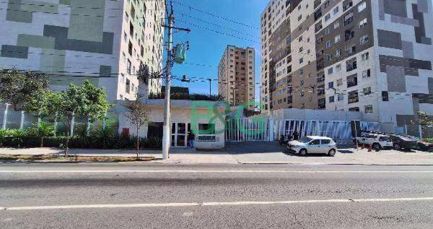 Apartamento com 1 dormitório à venda, 32 m² por R$ 194.715 - Sacomã - São Paulo/SP