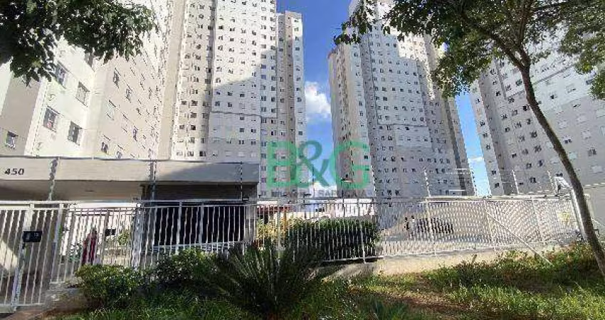 Apartamento com 2 dormitórios à venda, 41 m² por R$ 271.824 - Vila Nova Cachoeirinha - São Paulo/SP