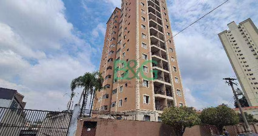 Apartamento com 2 dormitórios à venda, 55 m² por R$ 445.333 - Vila Pereira Barreto - São Paulo/SP