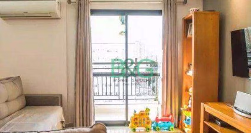 Apartamento com 3 dormitórios à venda, 87 m² por R$ 919.000 - Chácara Inglesa - São Paulo/SP