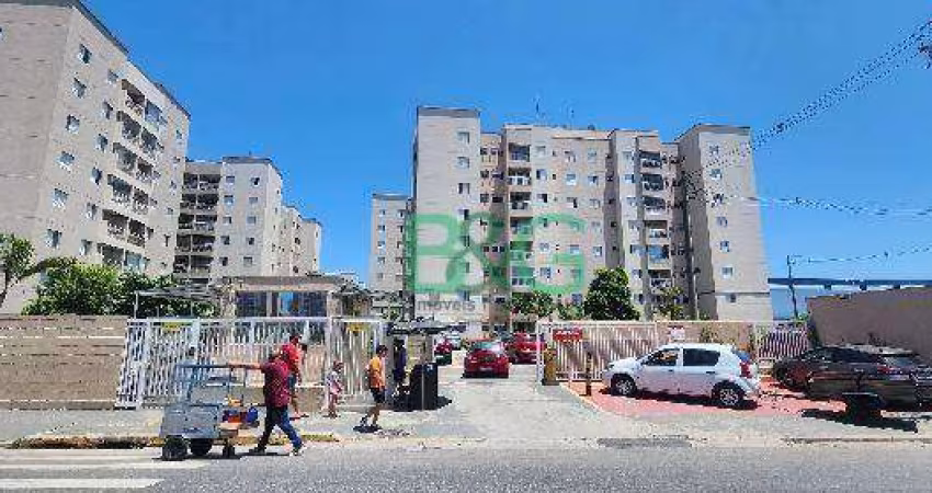 Apartamento com 2 dormitórios à venda, 50 m² por R$ 415.028 - Conjunto Residencial Irai - Suzano/SP