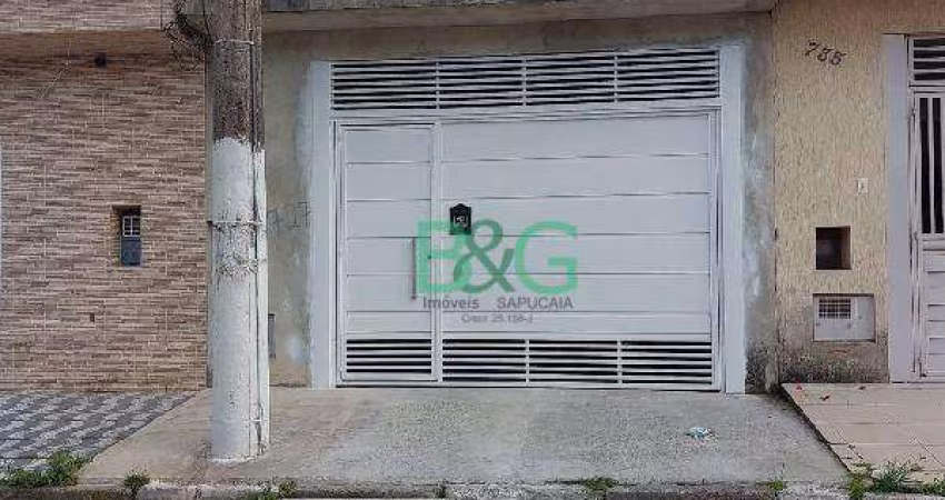 Casa com 2 dormitórios à venda, 235 m² por R$ 307.957 - Vila Urupês - Suzano/SP