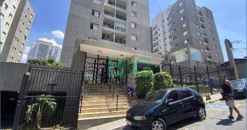 Apartamento com 2 dormitórios à venda, 53 m² por R$ 234.390 - Vila Cruz das Almas - São Paulo/SP