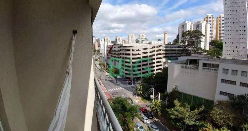 Apartamento com 2 dormitórios para alugar, 58 m² por R$ 3.285,00/mês - Vila Andrade - São Paulo/SP