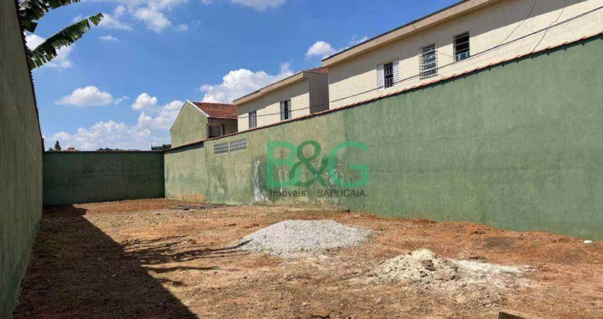 Terreno, 400 m² - venda por R$ 900.000,00 ou aluguel por R$ 6.000,00/mês - Jardim Oriental - São Paulo/SP