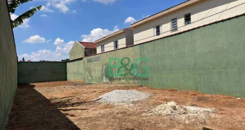 Terreno, 400 m² - venda por r$ 900.000,00 ou aluguel por r$ 6.000,00/mês - jardim oriental - são paulo/sp