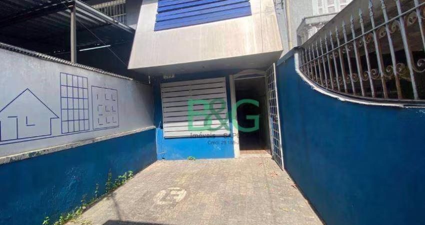 Sobrado com 2 dormitórios à venda, 135 m² por R$ 350.000 - Cidade Ademar - São Paulo/São Paulo