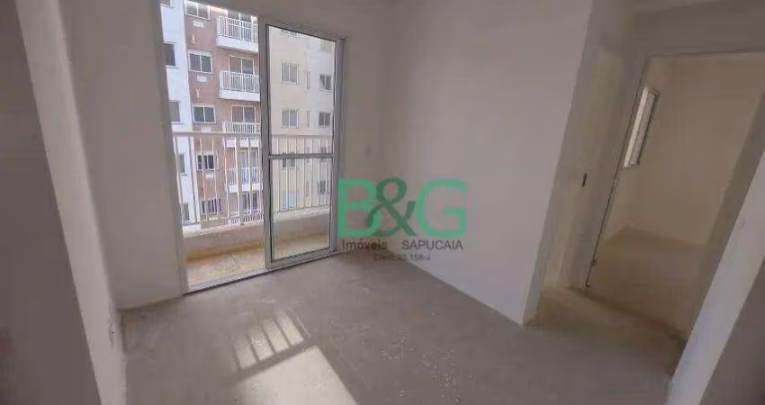 Apartamento com 2 dormitórios, 37 m² - venda por R$ 280.000,00 ou aluguel por R$ 2.640,00/mês - Vila dos Andradas - São Paulo/SP