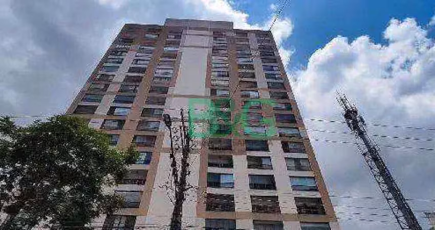 Apartamento com 1 dormitório à venda, 35 m² por r$ 211.447,23 - cambuci - são paulo/sp