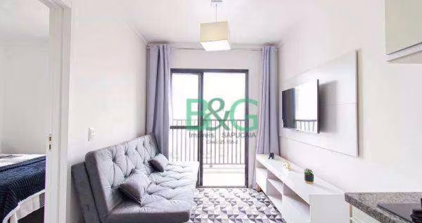 Apartamento com 1 dormitório à venda, 28 m² por R$ 369.000,00 - Bela Vista - São Paulo/SP