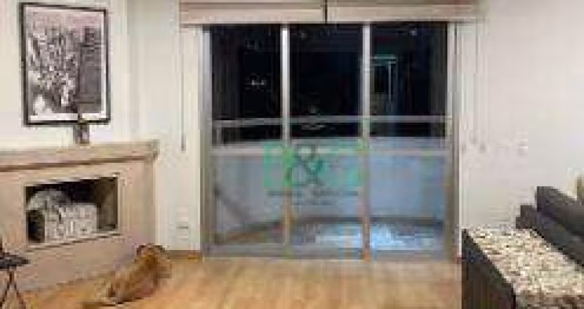 Apartamento com 3 dormitórios, 130 m² - venda por R$ 585.000 ou aluguel por R$ 5.300/mês - Vila Andrade - São Paulo/SP