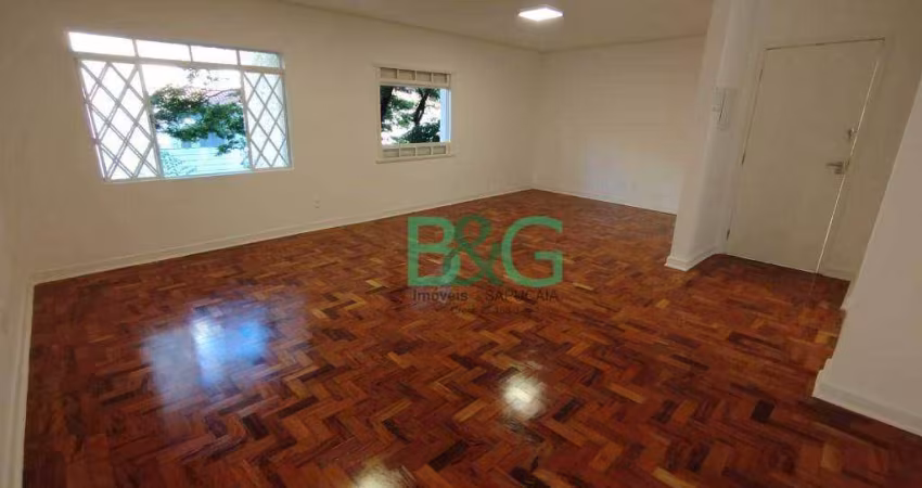 Apartamento com 2 dormitórios para alugar, 97 m² por R$ 6.000,00/mês - Perdizes - São Paulo/SP