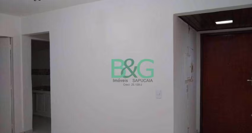 Apartamento com 1 dormitório à venda, 55 m² por R$ 234.000 - Brás - São Paulo/SP