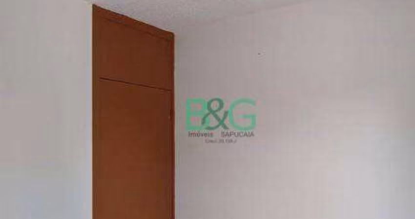 Apartamento com 2 dormitórios à venda, 42 m² por R$ 243.000,00 - Colônia - São Paulo/SP