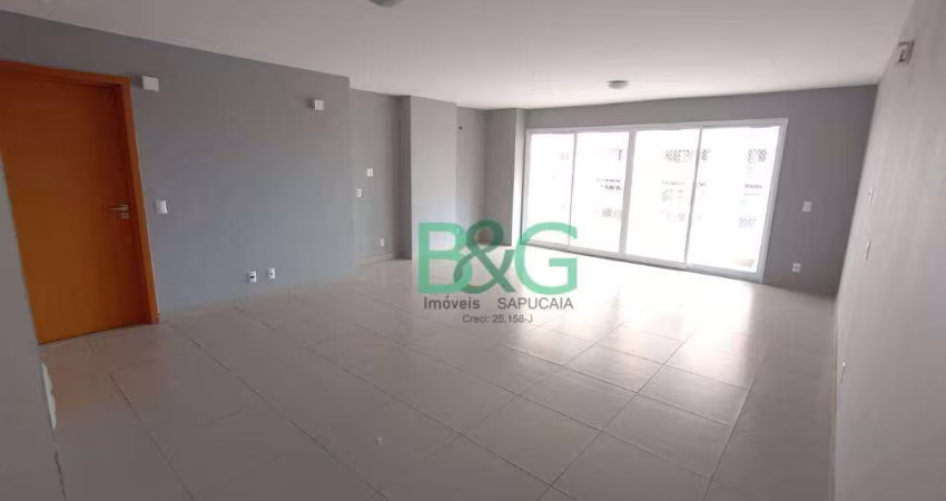 Apartamento com 4 dormitórios para alugar, 180 m² por R$ 6.225,93/mês - Parque Residencial Aquarius - São José dos Campos/SP