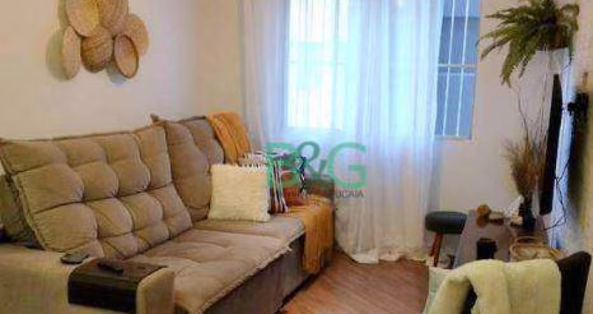 Apartamento com 2 dormitórios para alugar, 53 m² por R$ 2.880/mês - Jardim Íris - São Paulo/SP