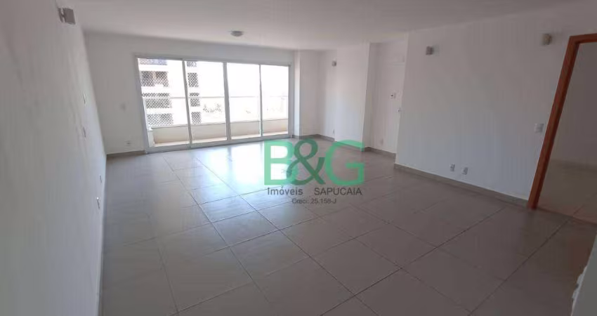 Apartamento com 4 dormitórios para alugar, 180 m² por R$ 6.230/mês - Parque Residencial Aquarius - São José dos Campos/SP