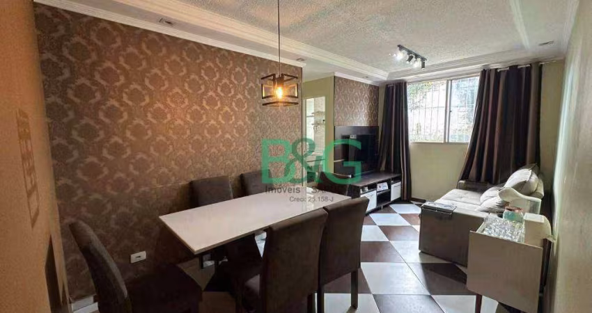 Apartamento com 2 dormitórios, 49 m² - venda por R$ 220.000 ou aluguel por R$ 1.930/mês - Jardim Presidente Dutra - Guarulhos/SP