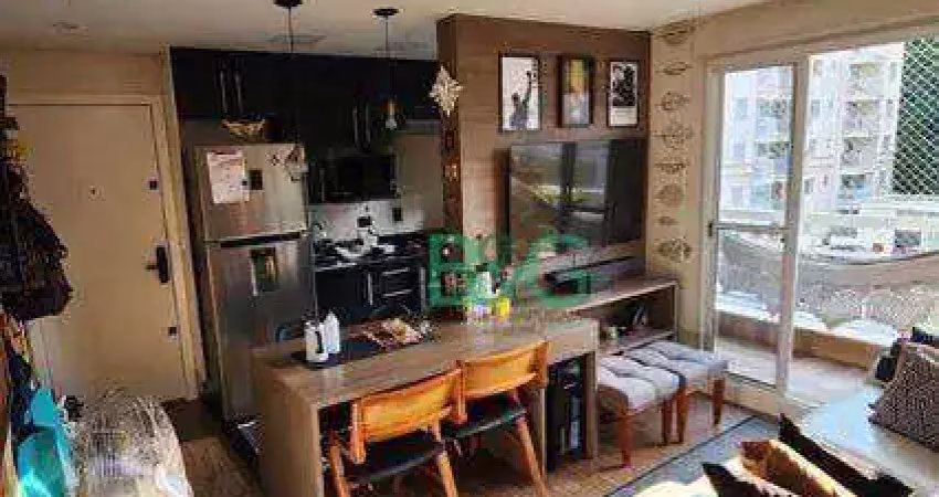Apartamento com 2 dormitórios à venda, 46 m² por r$ 450.000,00 - jardim ampliação - são paulo/sp