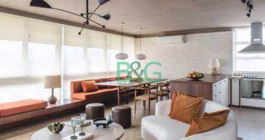 Apartamento com 4 dormitórios para alugar, 163 m² por R$ 35.268/mês - Jardim Paulista - São Paulo/SP