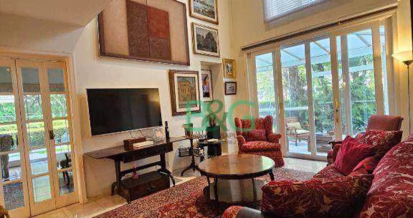 Casa com 4 dormitórios à venda, 589 m² por R$ 4.990.000 - Cidade Jardim - São Paulo/SP