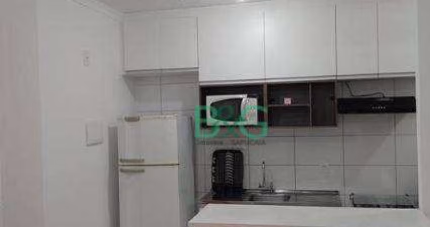 Apartamento com 2 dormitórios à venda, 48 m² por R$ 262.000 - Jardim São Savério - São Paulo/SP
