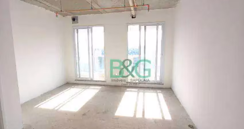 Sala à venda, 34 m² por r$ 352.273,00 - chácara santo antônio (zona sul) - são paulo/sp