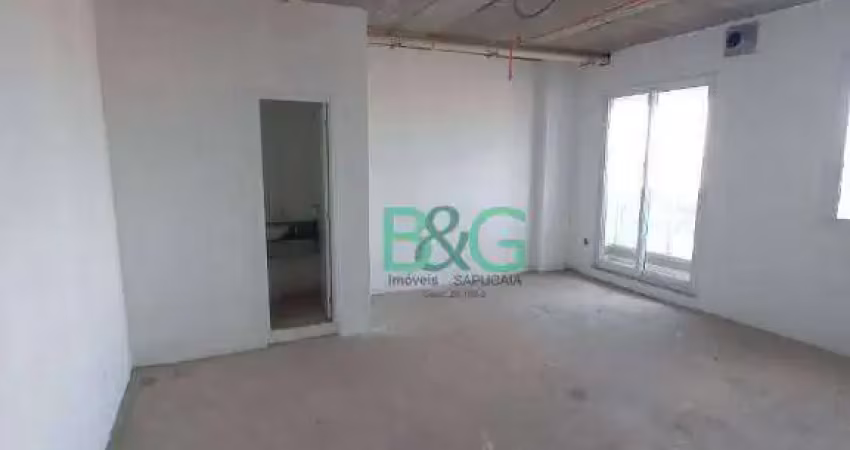 Sala à venda, 35 m² por r$ 360.833 - chácara santo antônio zona sul - são paulo/sp