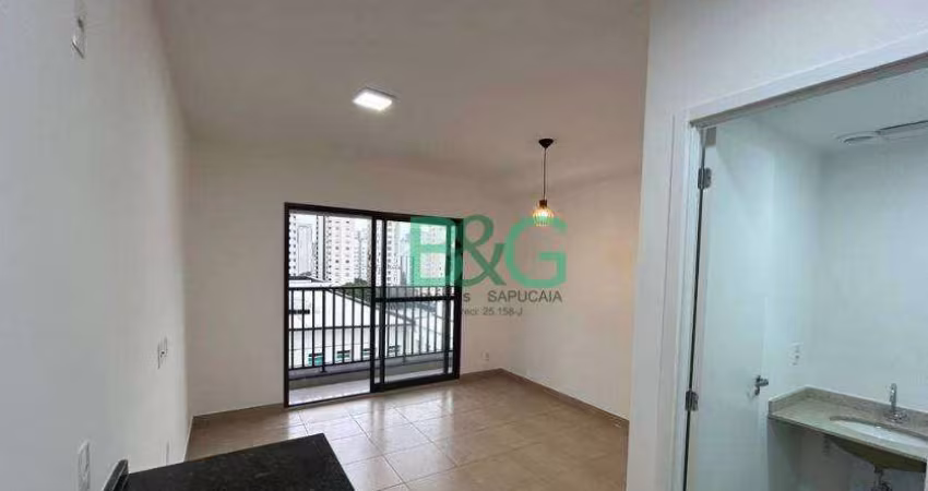 Studio com 1 dormitório para alugar, 23 m² por R$ 7.060/mês - Vila Mariana - São Paulo/SP