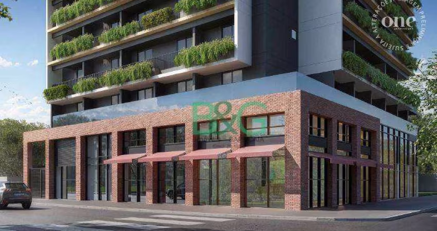 Studio com 1 dormitório à venda, 21 m² por R$ 471.153,53 - Vila Nova Conceição - São Paulo/SP