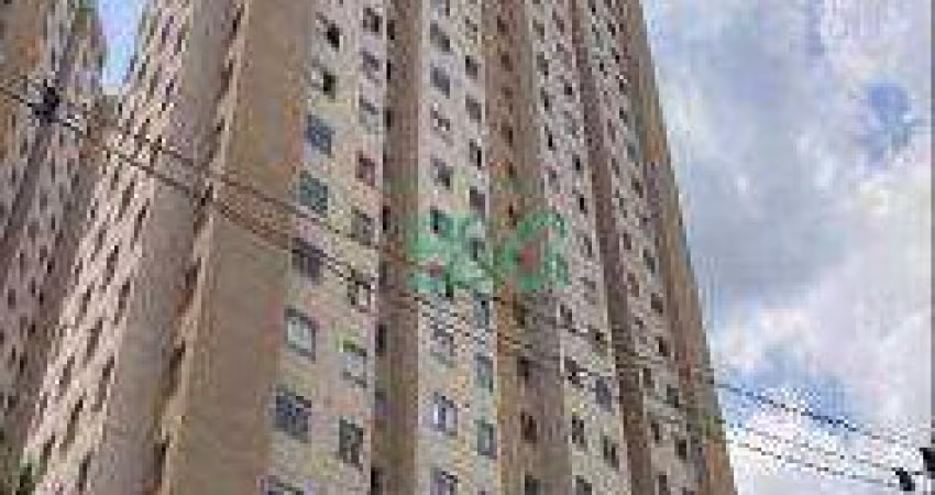 Apartamento com 2 dormitórios à venda, 32 m² por R$ 171.297 - Colônia zona Leste - São Paulo/SP