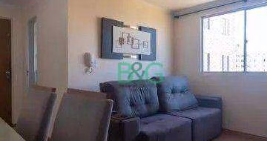 Apartamento com 2 dormitórios à venda, 56 m² por R$ 249.000 - Santa Terezinha - São Bernardo do Campo/SP