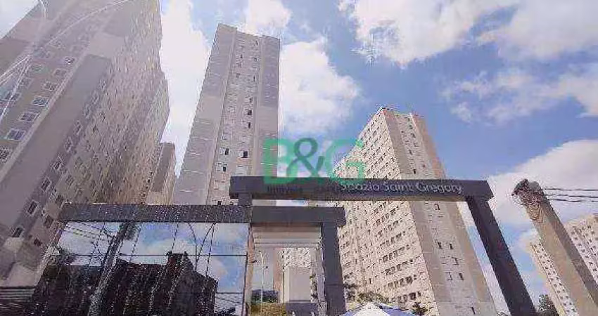 Apartamento com 2 dormitórios à venda, 43 m² por r$ 155.124,48 - colônia (zona leste) - são paulo/sp
