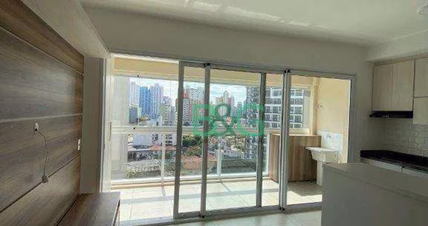 Apartamento com 1 dormitório para alugar, 51 m² por R$ 5.114,00/mês - Sumaré - São Paulo/SP