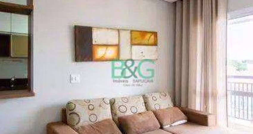 Apartamento com 2 dormitórios à venda, 70 m² por R$ 639.000 - Assunção - São Bernardo do Campo/SP