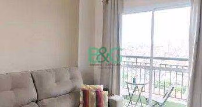 Apartamento com 2 dormitórios à venda, 58 m² por R$ 374.000 - Centro - São Bernardo do Campo/SP