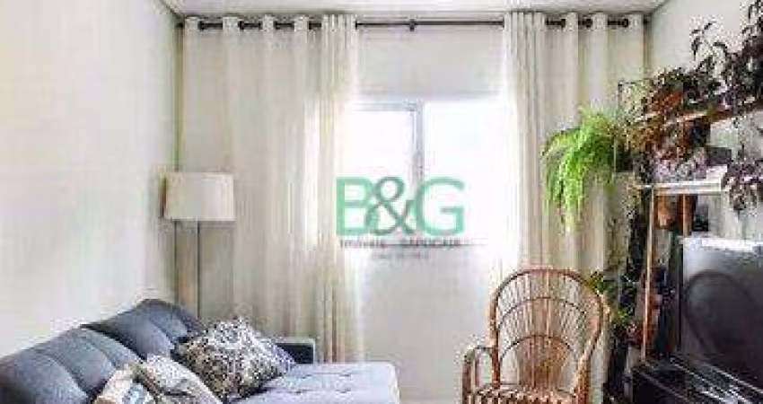 Apartamento com 2 dormitórios à venda, 54 m² por R$ 319.000 - Jordanópolis - São Bernardo do Campo/SP
