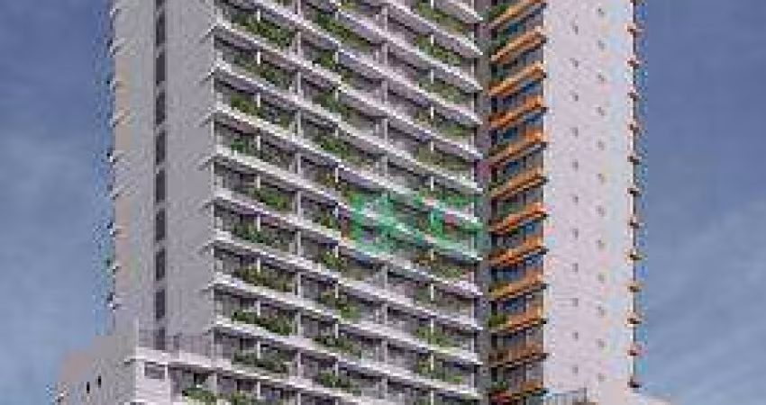 Apartamento com 1 dormitório à venda, 30 m² por R$ 535.696 - Pinheiros - São Paulo/SP