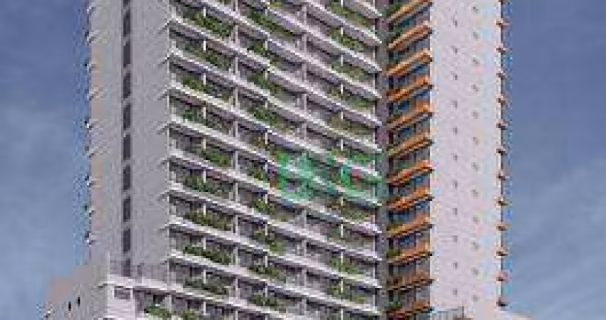 Apartamento com 1 dormitório à venda, 35 m² por R$ 494.984 - Pinheiros - São Paulo/SP