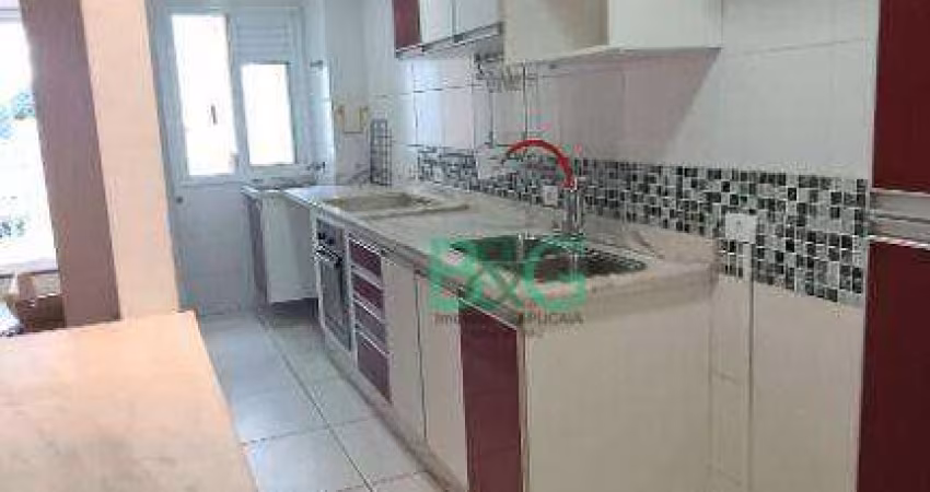 Apartamento Duplex com 3 dormitórios, 107 m² - venda por R$ 660.000,00 ou aluguel por R$ 4.986,00/mês - Jardim Bom Clima - Guarulhos/SP