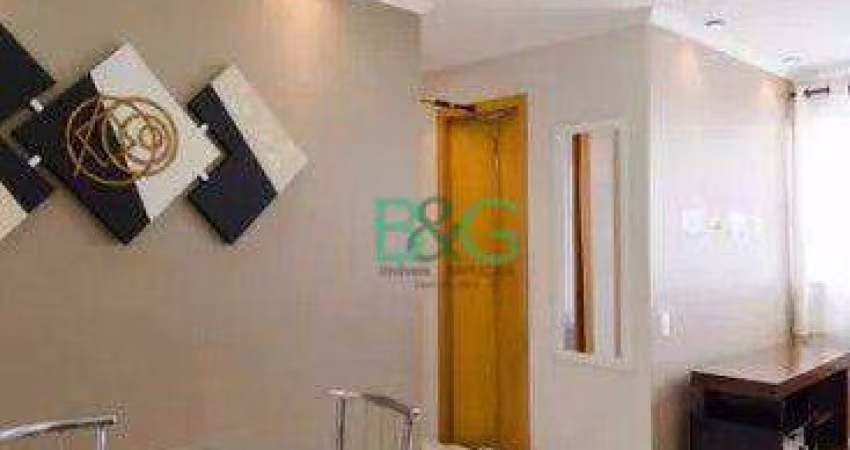 Apartamento com 2 dormitórios à venda, 60 m² por R$ 354.000 - Assunção - São Bernardo do Campo/SP