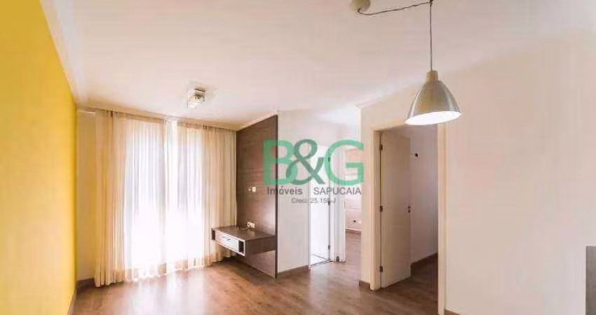 Apartamento com 2 dormitórios à venda, 46 m² por R$ 312.641 - Vila Gonçalves - São Bernardo do Campo/SP