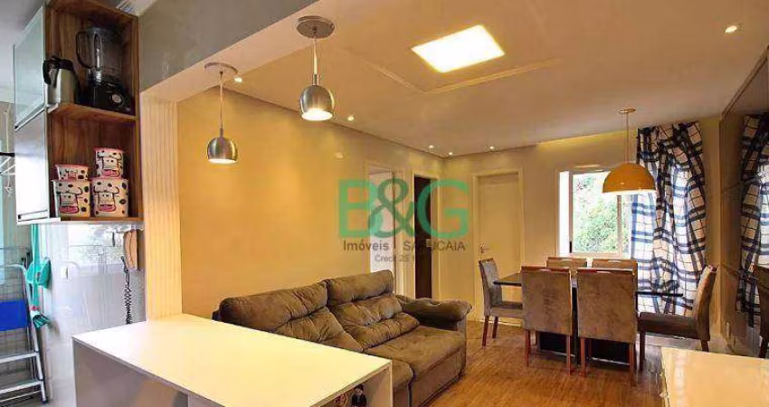 Apartamento com 2 dormitórios à venda, 48 m² por R$ 292.000 - Demarchi - São Bernardo do Campo/SP