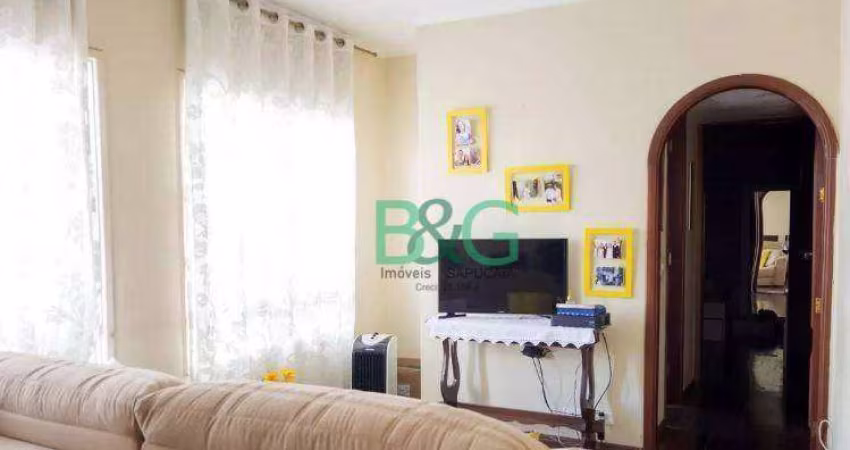 Apartamento com 3 dormitórios à venda, 68 m² por R$ 379.000 - Vila Mussoline - São Bernardo do Campo/SP