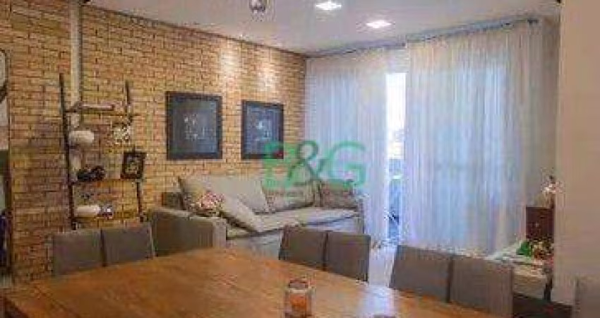 Apartamento com 3 dormitórios à venda, 107 m² por R$ 689.000 - Centro - São Bernardo do Campo/SP