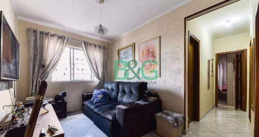 Apartamento com 2 dormitórios à venda, 62 m² por R$ 304.000 - Anchieta - São Bernardo do Campo/SP