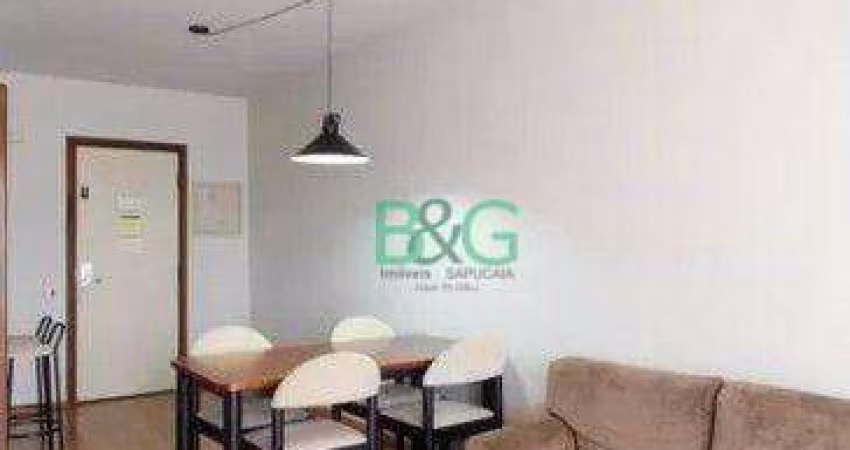Apartamento com 1 dormitório à venda, 55 m² por R$ 199.000 - Centro - São Bernardo do Campo/SP