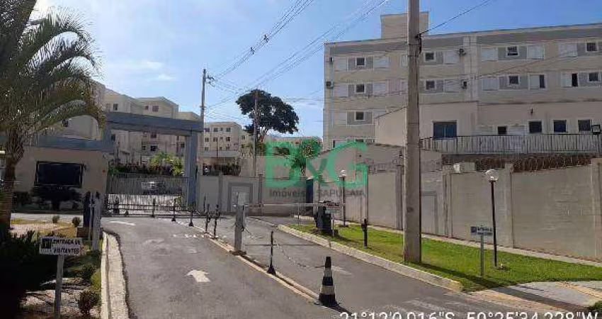 Apartamento com 2 dormitórios à venda, 39 m² por R$ 78.201 - Santa Luzia - Araçatuba/SP