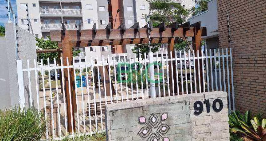 Apartamento com 2 dormitórios à venda, 44 m² por R$ 141.421 - Jardim São João - Araras/SP