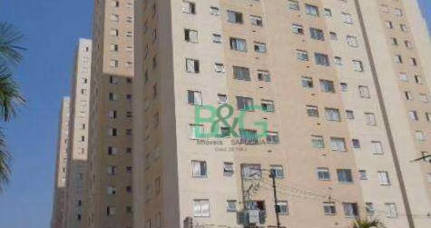 Apartamento com 2 dormitórios à venda, 51 m² por R$ 210.000 - Vila São João - Barueri/SP